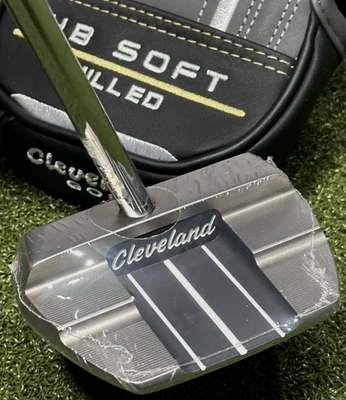 Cleveland HB Soft Milled #10.5C Center Shaft Putter 35" Inch w/ Headcover NEW - Image 1 of 4