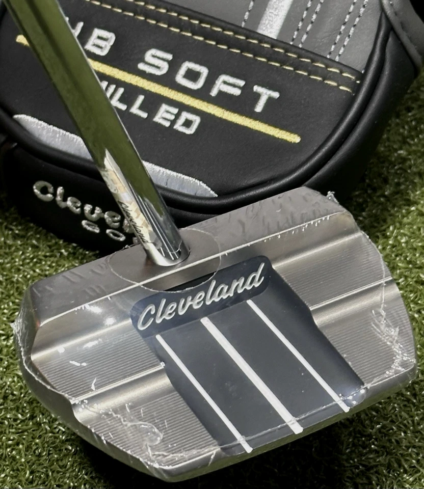 Cleveland HB Soft Milled #10.5C Center Shaft Putter 35" Inch w/ Headcover NEW - Image 1 of 4