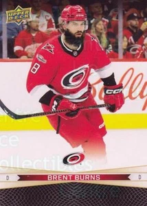 2023-24 Tim Hortons Greatest Duos #15 Brent Burns, Jaccob Slavin - Picture 1 of 1