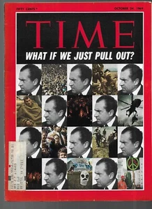 Time Magazine (Oct. 24, 1969) Nixon and Vietnam - Imagen 1 de 2