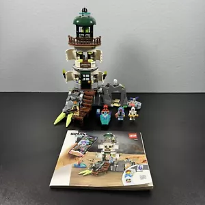 LEGO HIDDEN SIDE: Der Leuchtturm der Finsternis (70431) Anleitung Mini Figuren - Bild 1 von 13