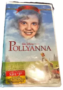 Pollyanna Walt Disney Classic VHS NEW Vault Collection Hayley Mills SEE DESCRIPT - Picture 1 of 7