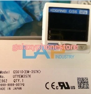 1PCS NEW FOR Koganei pressure sensor GS610 - Picture 1 of 2