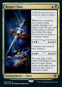 MTG Rogue Class Nuovo di zecca Adventures in the Forgotten Realms - Foto 1 di 1