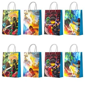16Pcs Ninja Kinder Party Geburtstags Geschenktüte LEGO Ninja Deko Gefälligkeiten - Bild 1 von 11