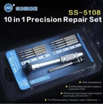 Iphone 7 7G MacBook Air Screwdriver Set Kit Repair Tool Y0.6 1.2 0.8 1.5 2.5 T2  - Image 1 of 4