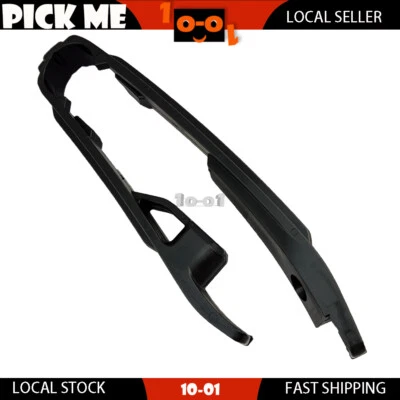 Brazo oscilante de goma deslizante de cadena ajuste de goma Husqvarna/Husaberg FC 450 2014-2015 Foto 1 de 2