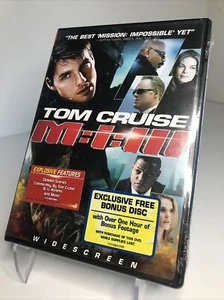 M:i:III Mission Impossible 3 (DVD With Bonus DVD, 2006, Widescreen) Tom Cruise - Picture 1 of 3