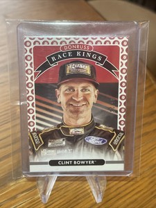 2021 Panini Donruss Racing Clint Bowyer Race Kings #6 Artist's Proof 05/25