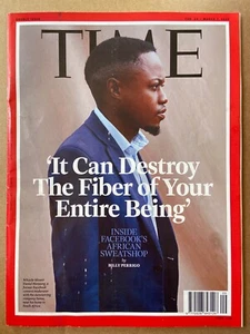 Revista Time febrero/marzo 2022 dentro de la tienda africana de Facebook 077F - Imagen 1 de 3