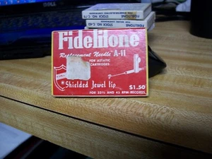 NOS Fidelitone Replacement Needle for Astatic Cartridges # A-11 - Picture 1 of 1