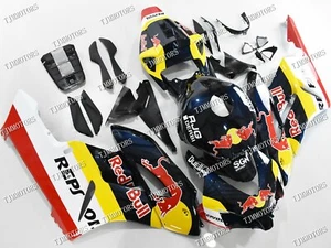 For 2004-2005 CBR1000RR Blue Yellow Red ABS Injection Mold Bodywork Fairing Kit - Picture 1 of 9