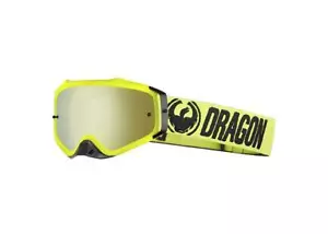 Dragon Alliance MXV Plus Bonus Moto Goggles (High Vis / Luma Lens Gold Ion) - Picture 1 of 1