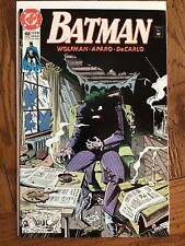 Vintage Batman # 450  1990, DC COMICS JOKER Appearance