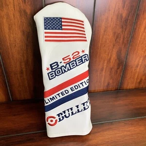New BULLET B-52 BOMBER LIMITED EDITION #1 Driver Headcover Golf Head Cover B52 - Picture 1 of 7