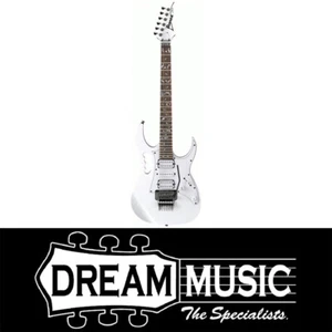 IBANEZ JEMJR WHITE STEVE VAI SIGNATURE GUITAR - Picture 1 of 4