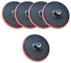 Craft-Equip Basic 5er Pack Ø125mm M14 Polierteller mit Klett Stützteller - Bild 1 von 1