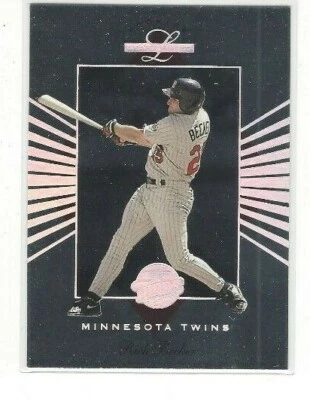 1994 LEAF LIMITED ROOKIES BASEBALL BASE SERIES SINGLES #'S 1-80 - Image 1 of 2