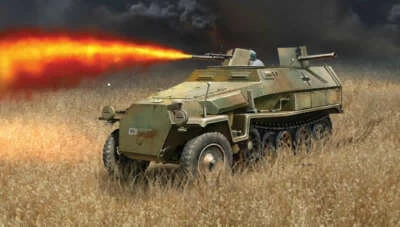 ITALERI IT7067 Sd.Kfz. 251/16 FLAMMPANZERWAGEN SCALA 1:72 - Immagine 1 di 4