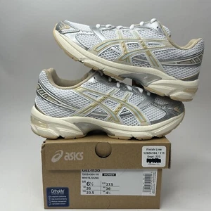 Asics Womens Gel-1130 Running Shoes “White Dune” 1202A164-111 Women’s 6.5 New - Picture 1 of 4