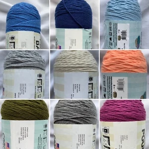 Caron EIN PFUND Garn 16 Unzen, 12 Farben, einige eingestellte ältere Knäuel - Bild 1 von 72