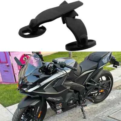 For KAWASAKI NINJA 500 SE Modified Wind Wing Adjustable Rotating Rearview Mirror - Image 1 of 4