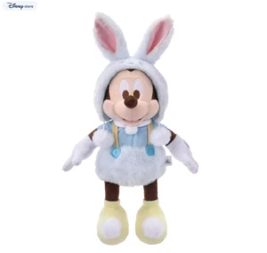 Disney Store japan SPRING STYLE Easter Rabbit Plush Mickey - Picture 1 of 7