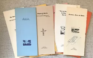 HARRY J. BEARDSLEY 79 PRIVAT GEDRUCKTE GEDICHTBROSCHÜREN 1945-1959 2 SIGNIERT SEHR GUT - Bild 1 von 2