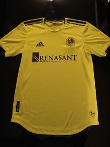 Adidas Nashville SC MLS Soccer Jersey - Size S Authentic Player Version