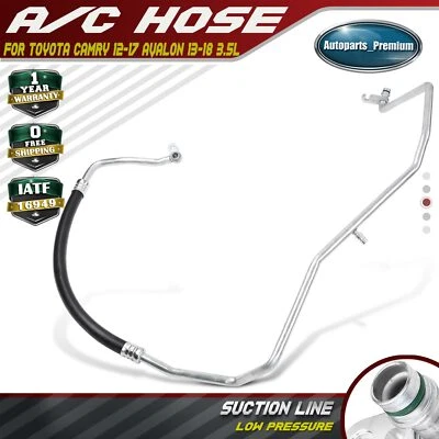 Шланг всасывающей линии кондиционера в сборе для Toyota Camry 2012-2017 Avalon 2013-2018 3,5 л - Изображение 1 из 4