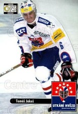 1999-00 Czech OFS AS Game Embossed #516 Tomas Jakes