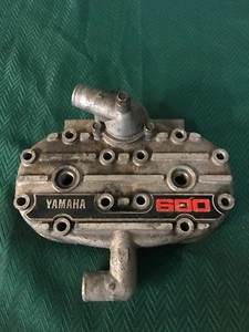 YAMAHA SNOWMOBILE  V-MAX 600CC CYLINDER HEAD - Bild 1 von 2