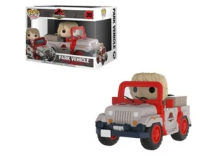 Funko POP! Vehículo Parque 25 Aniversario Rides #39 Parque Jurásico DAÑOS EN CAJA - Imagen 1 de 7