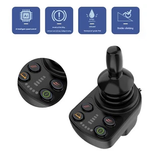 24V Wasserdicht Elektrorollstuhl Joystick Controller Smart Rocker Design - Bild 1 von 10