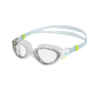 NUOVI OCCHIALI DA NUOTO SPEEDO BIOFUSE 2.0 DONNA DONNA TRASPARENTE TURCHESE ANTIAPPANNAMENTO - Foto 1 di 5