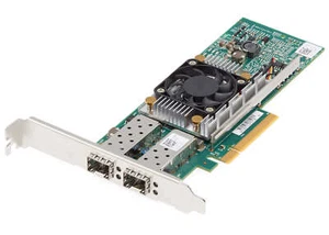 Dell Broadcom 57810 Dual Port 10Gb SFP+ CNA Full Height - Picture 1 of 4