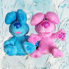 Blue's Clues and You 2 Peek-A-Boo Blue & Magenta 10in Plush Talking Barking Toy