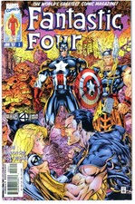 Fantastic Four 3   Jim Lee / Sub Mariner      Marvel 1997