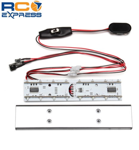 Team Associated XP 7 barra luminosa a LED in alluminio 120mm