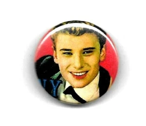 DIVERS Johnny Hallyday " Badge " - Imagen 1 de 2