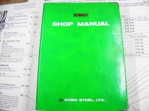 KOBELCO LK900 WHEEL LOADER SHOP MANUAL - Picture 1 of 7