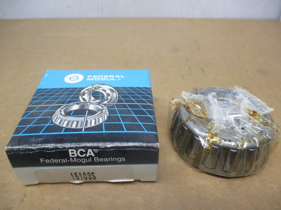 BCA LM603049 Axle Differential Bearing Rear,Front  - Image 1 of 3