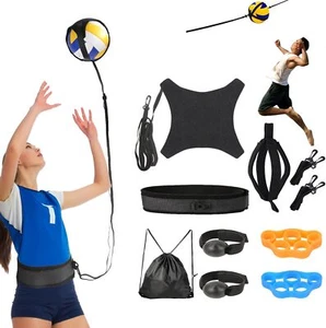 Volleyball Training Equipment Aid,Premium Volleyball Rebounder Trainer Kit - Picture 1 of 9