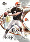 2003 Upper Deck Honor Roll Football Card #65 Tim Couch