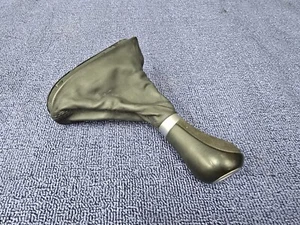 2006-2010 W219 AMG CLS63 OEM GEAR SHIFTER KNOB BOOT KEYLESS START BLACK - Picture 1 of 5