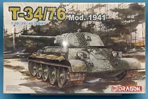 Dragon 1/35 6205 T-34/76 Mod. 1941 Brand New Kit - Picture 1 of 1