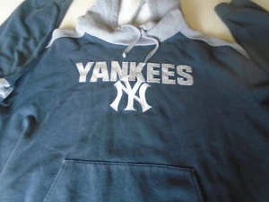 New York Yankees MLB Fanatics Sudadera con Capucha Para Hombres XL Azul Gris Nueva York Yankee - Imagen 1 de 10