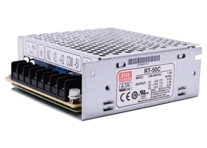 MEANWELL POWER SUPPLY RT-50C - Picture 1 of 3