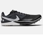 Size 4.5 - Nike Zoom Rival Xc 6 Black Cross Country Long Distance Spikes 