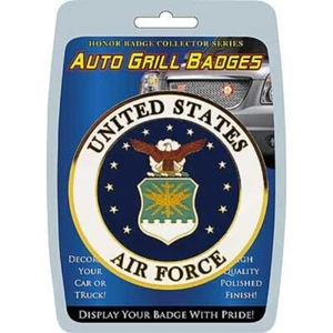 VEREINIGTE STAATEN - polierte Oberfläche, wetterfest Auto KFZ Grill Ehrenabzeichen - 3" - Bild 1 von 5